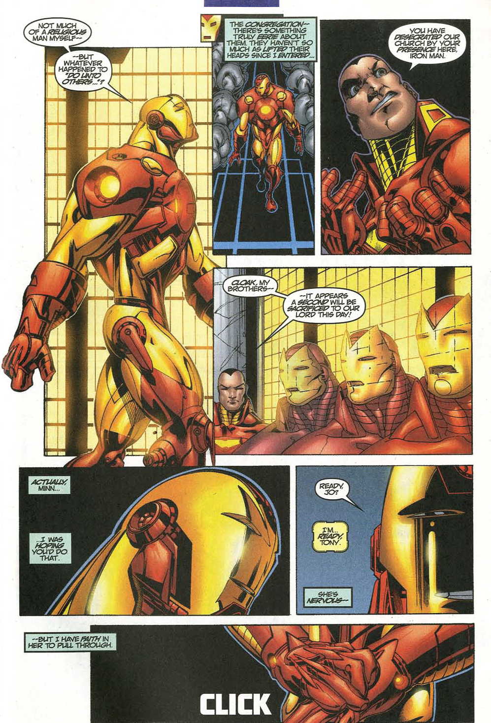 Read online Iron Man (1998) comic -  Issue #47 - 24