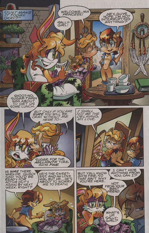 Read online Sonic The Hedgehog comic -  Issue #207 - 10