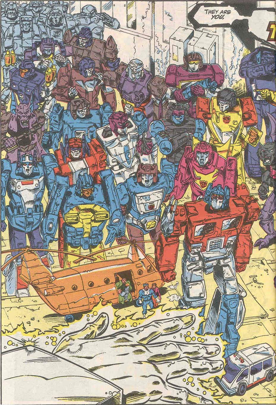 The Transformers (1984) issue 74 - Page 5