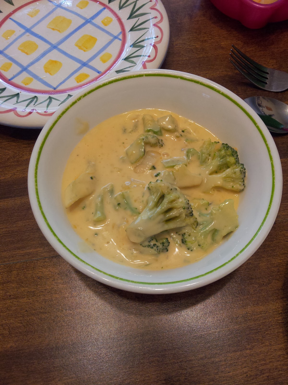 The Recipe Report Crock Pot Broccoli Cheese Soup