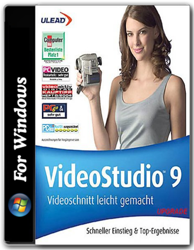 Ulead Video Studio 9 Software