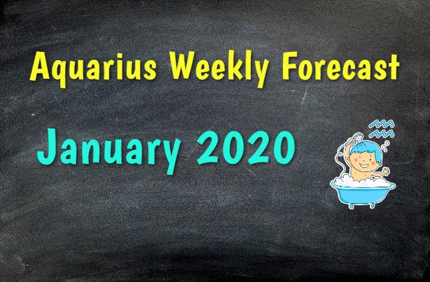 aquarius weekly horoscope january 2020