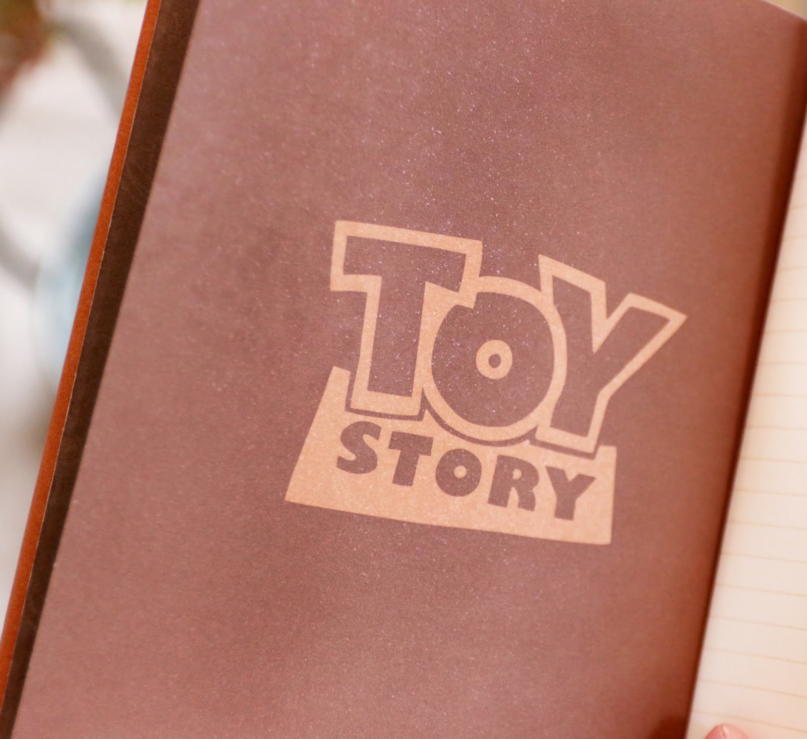 toy story woody journal disney store 