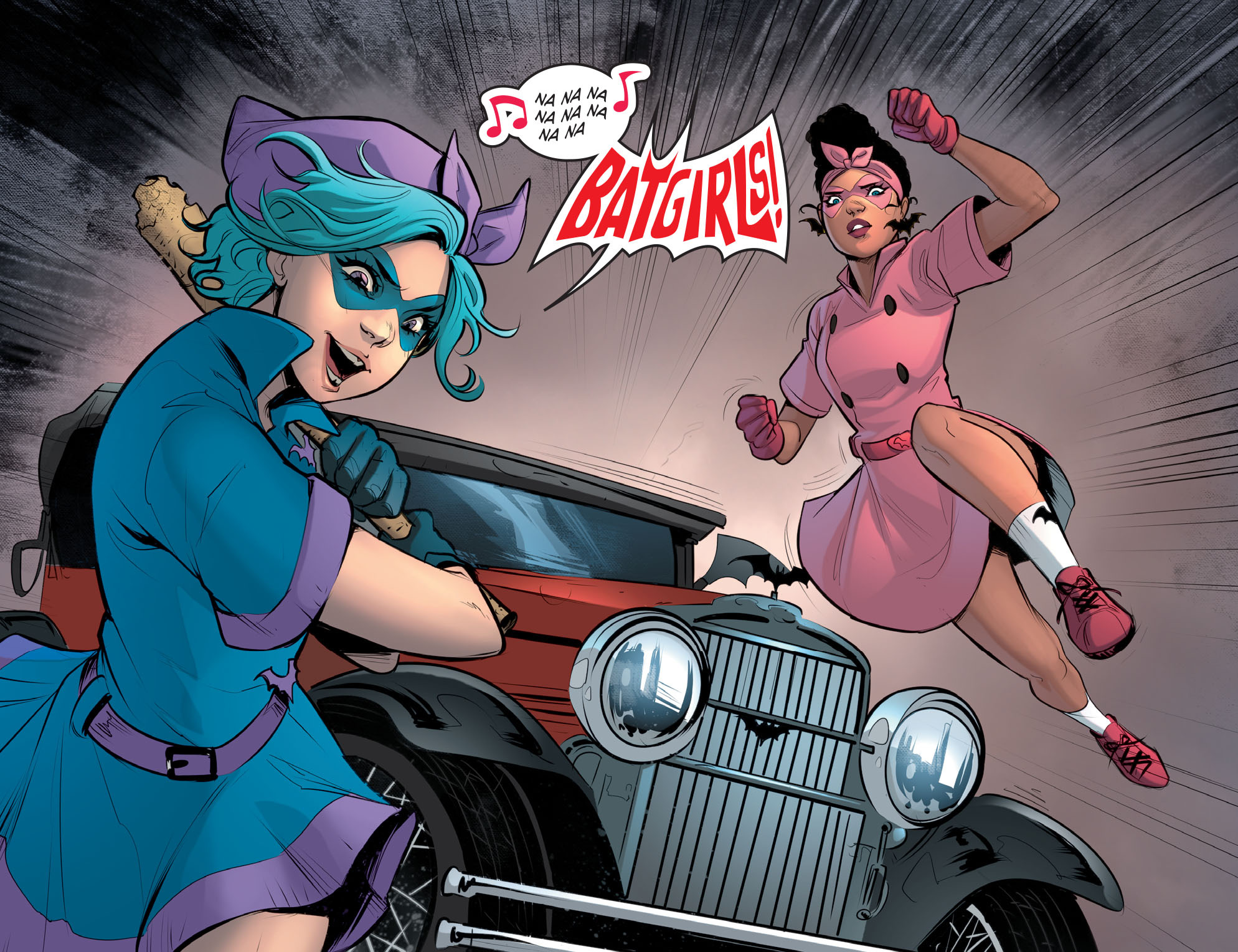 Read online DC Comics: Bombshells comic -  Issue #19 - 5