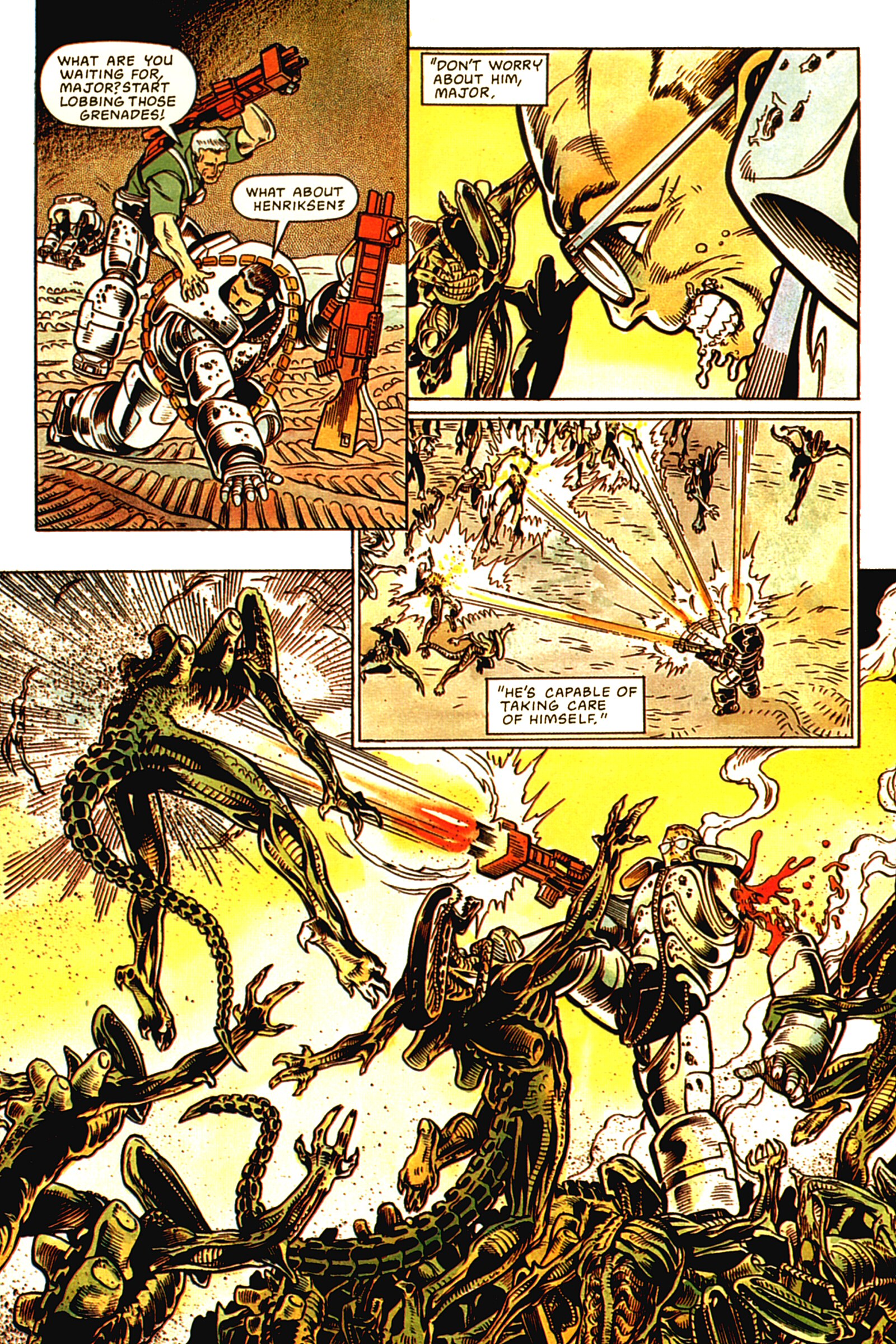 Read online Aliens Omnibus comic -  Issue # TPB 2 - 101