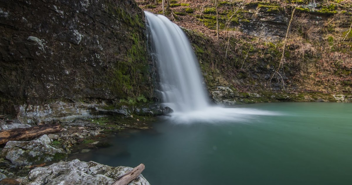 Rick's Hiking Blog: Paradise Falls, Upper Buffalo Wilderness