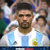 Ever Banega Face Hair - PES 2017 - Sevilla FC