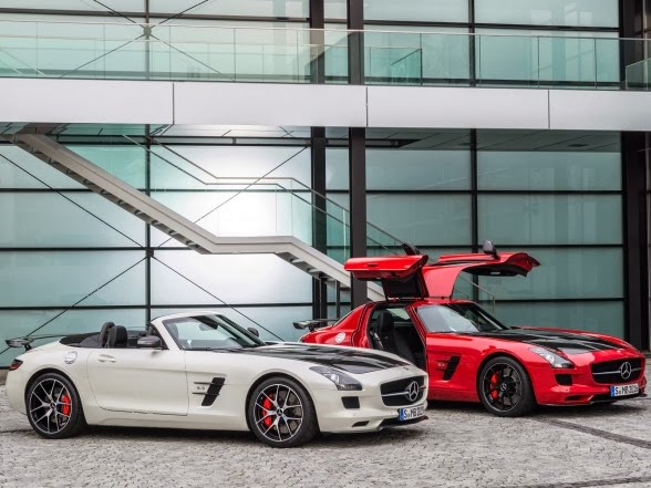 Car Blog And News Mercedes Benz Sls Amg Gt Final Edition 2014