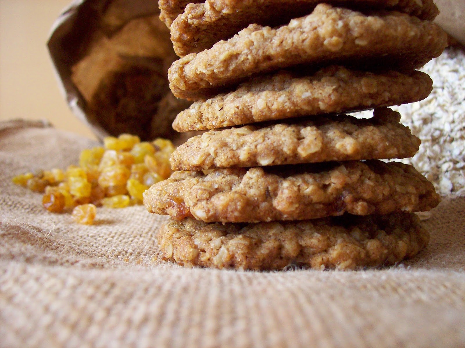 Stuffed At the Gill's Oatmeal Cookies3 Ways & EggFree