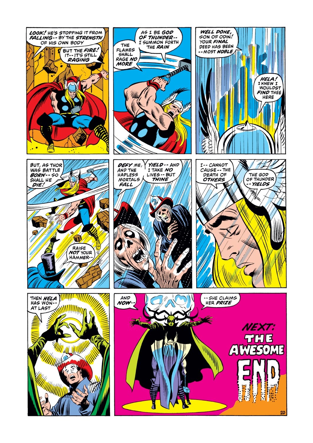 Read online Thor (1966) comic -  Issue #189 - 20