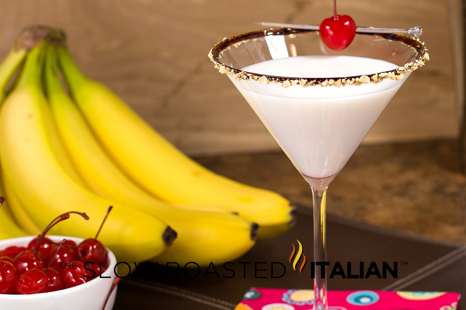 Banana Split Martini