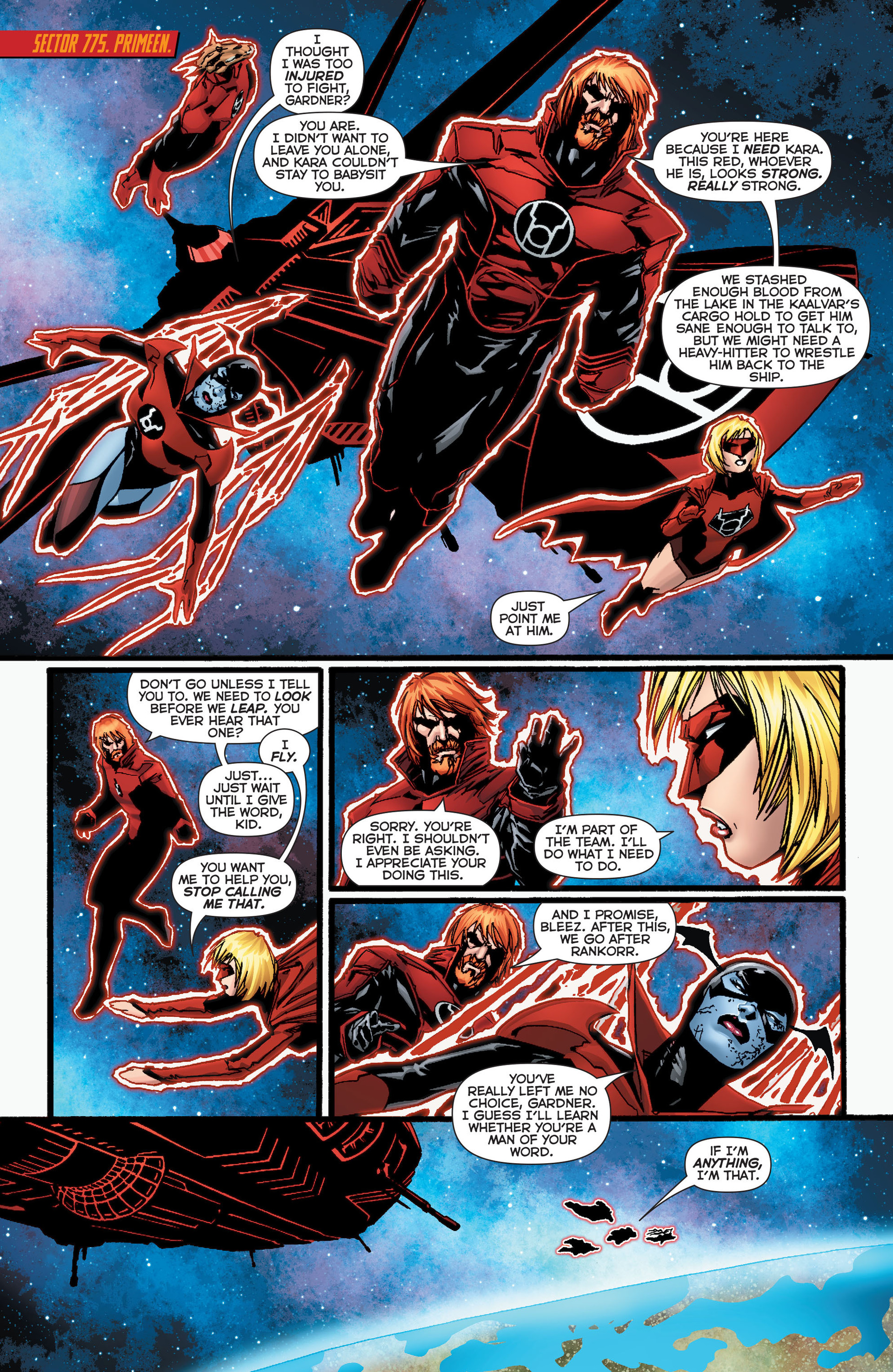 Read online Red Lanterns comic -  Issue #30 - 18