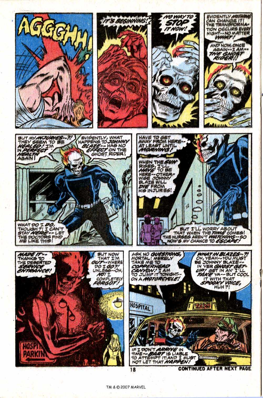 Read online Ghost Rider (1973) comic -  Issue #1 - 20