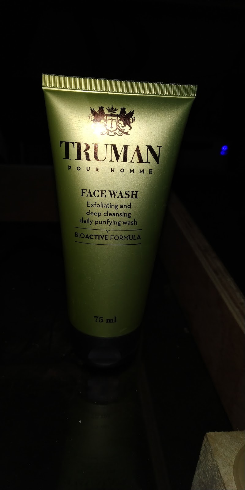 Vestige products TRUMAN POUR HOMME FACE WASH
