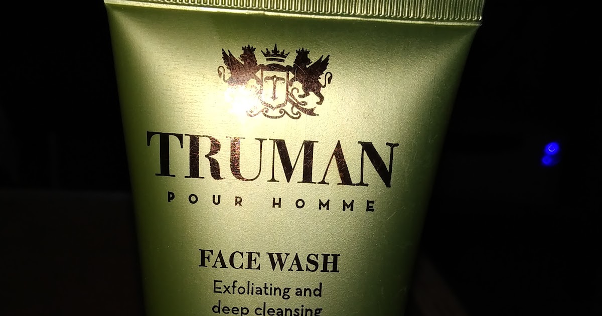 Vestige products TRUMAN POUR HOMME FACE WASH