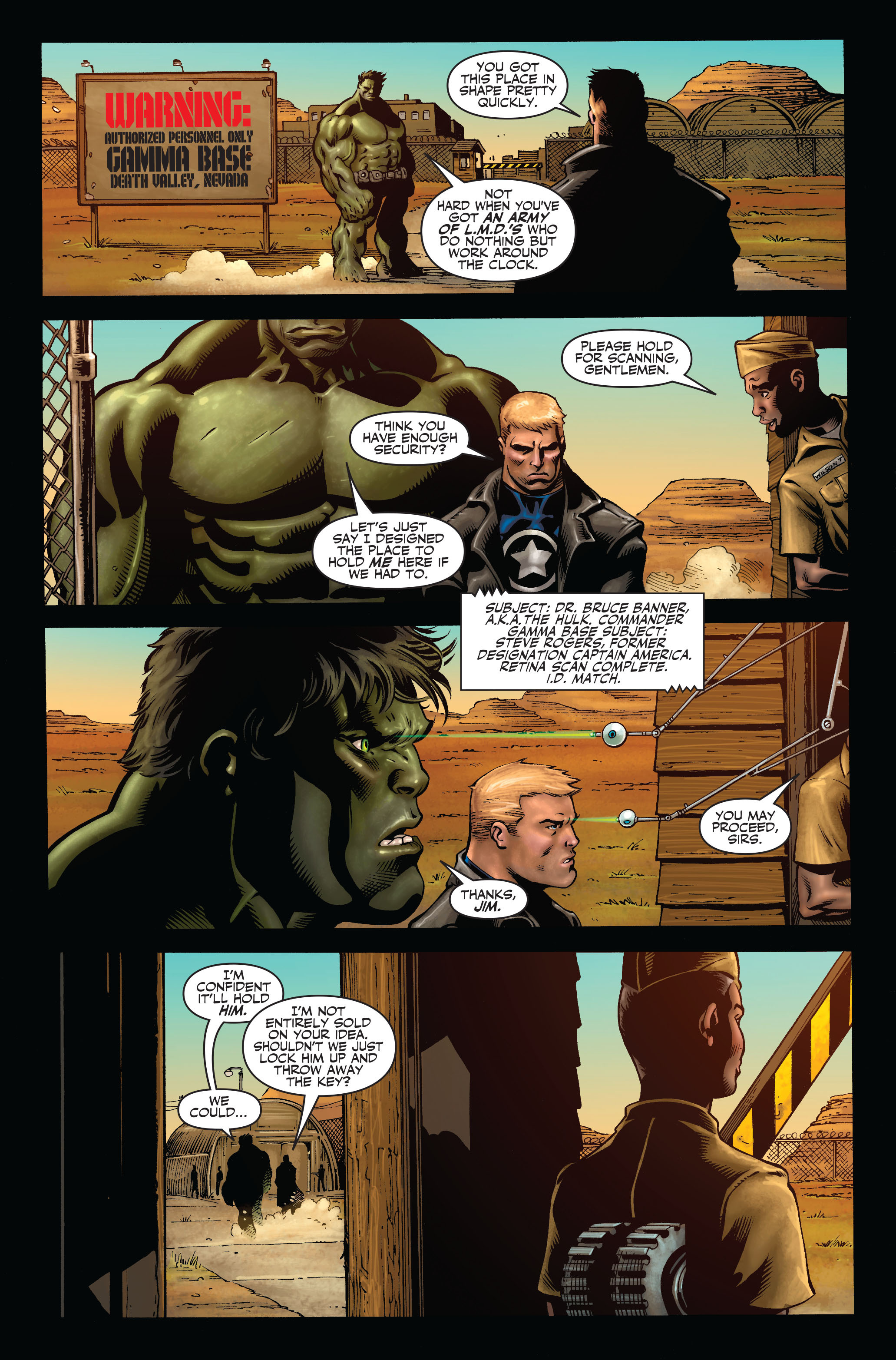Read online Hulk (2008) comic -  Issue #24 - 23