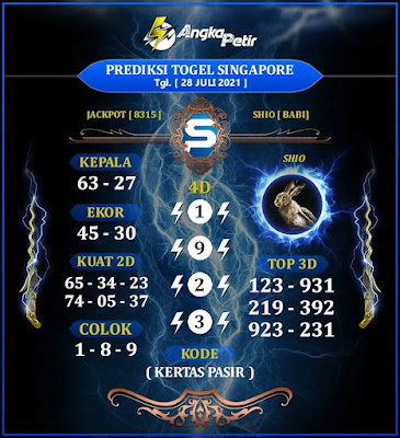 PREDIKSI singapura