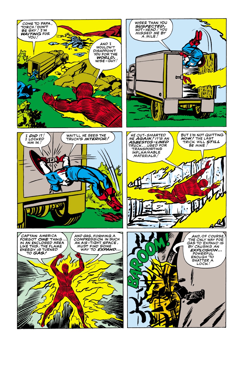 Captain America (1968) Issue #216 #130 - English 19