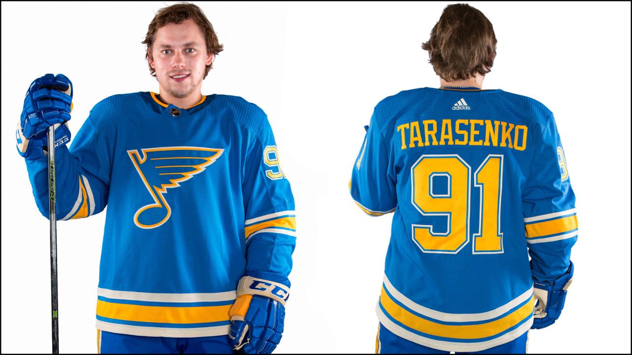 blues third jersey