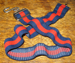 elastic snake belt
