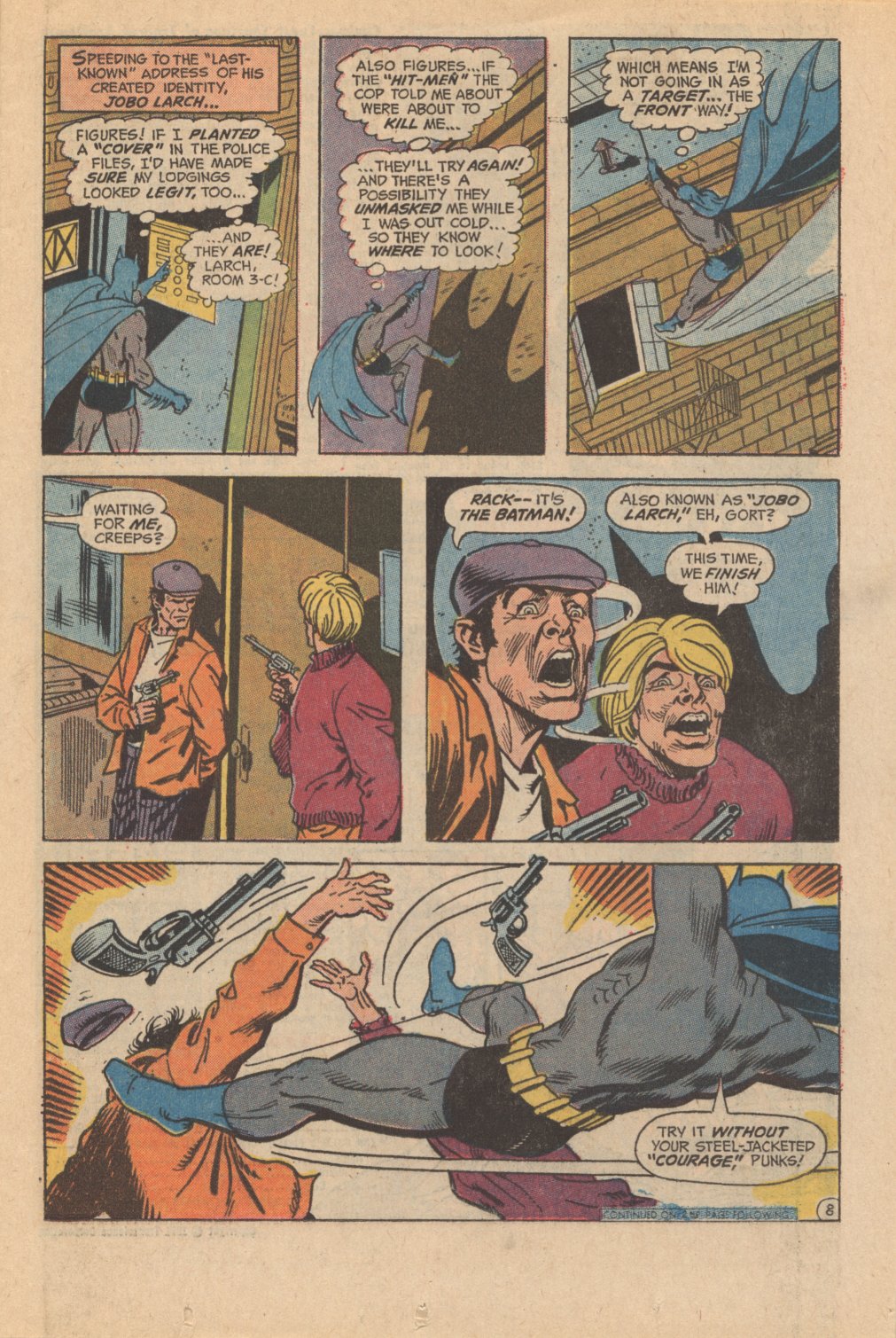 Detective Comics (1937) 430 Page 10