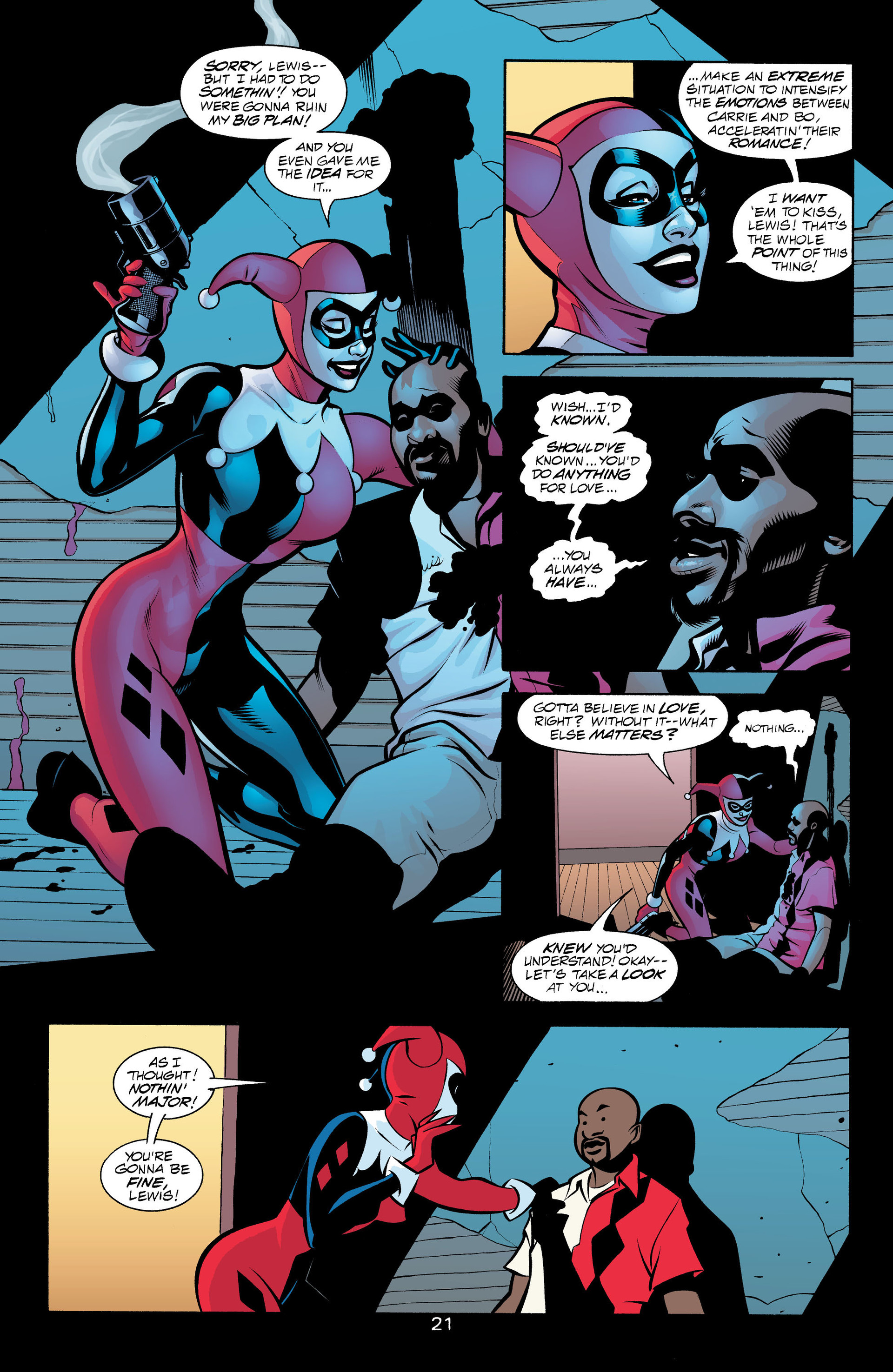 Harley Quinn (2000) issue 12 - Page 21
