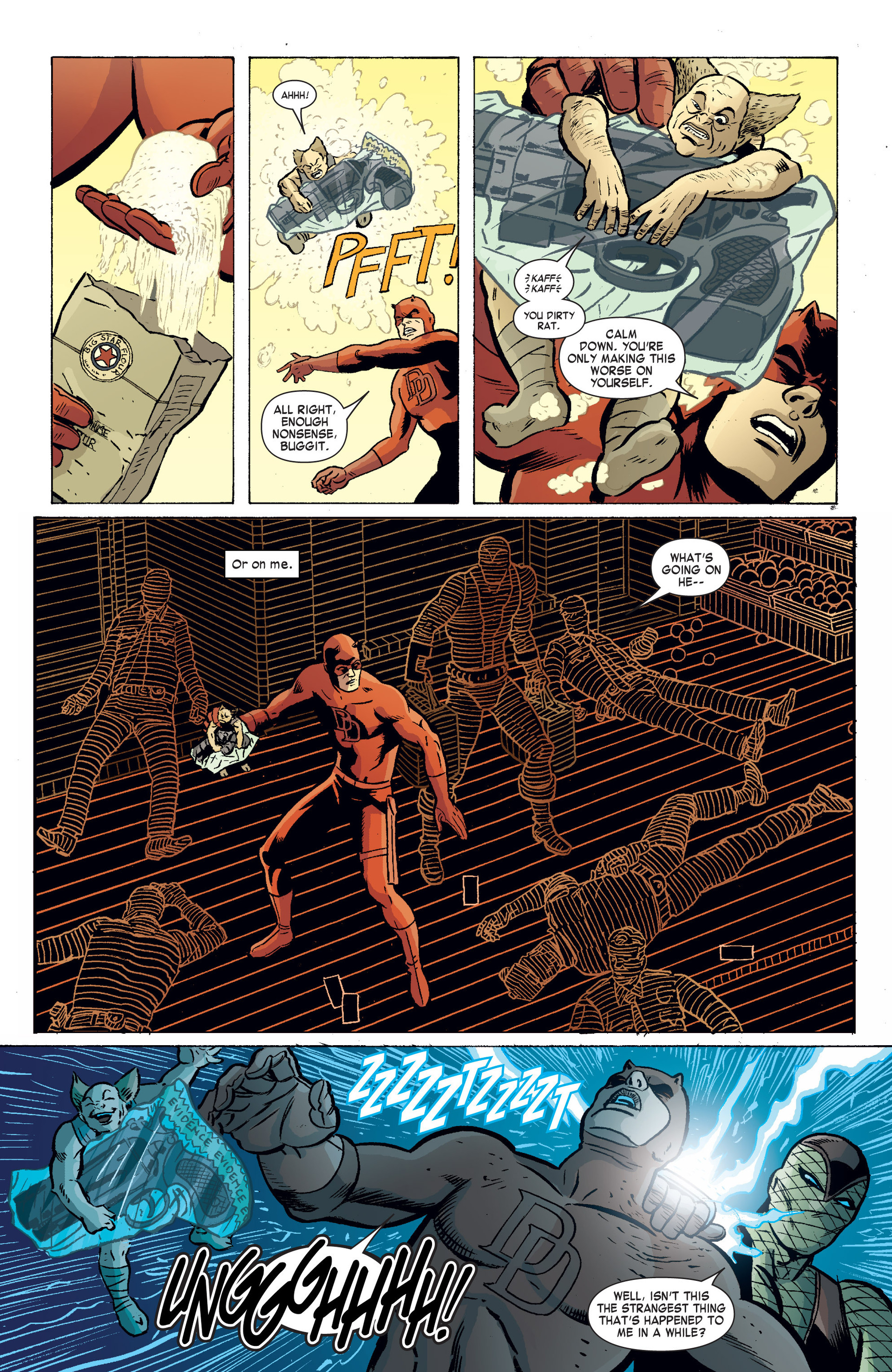 Read online Daredevil: Dark Nights comic -  Issue #4 - 16