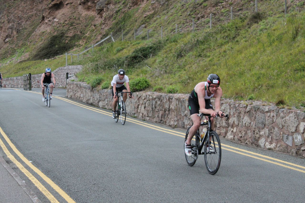 The beginning Llandudno Olympic race report