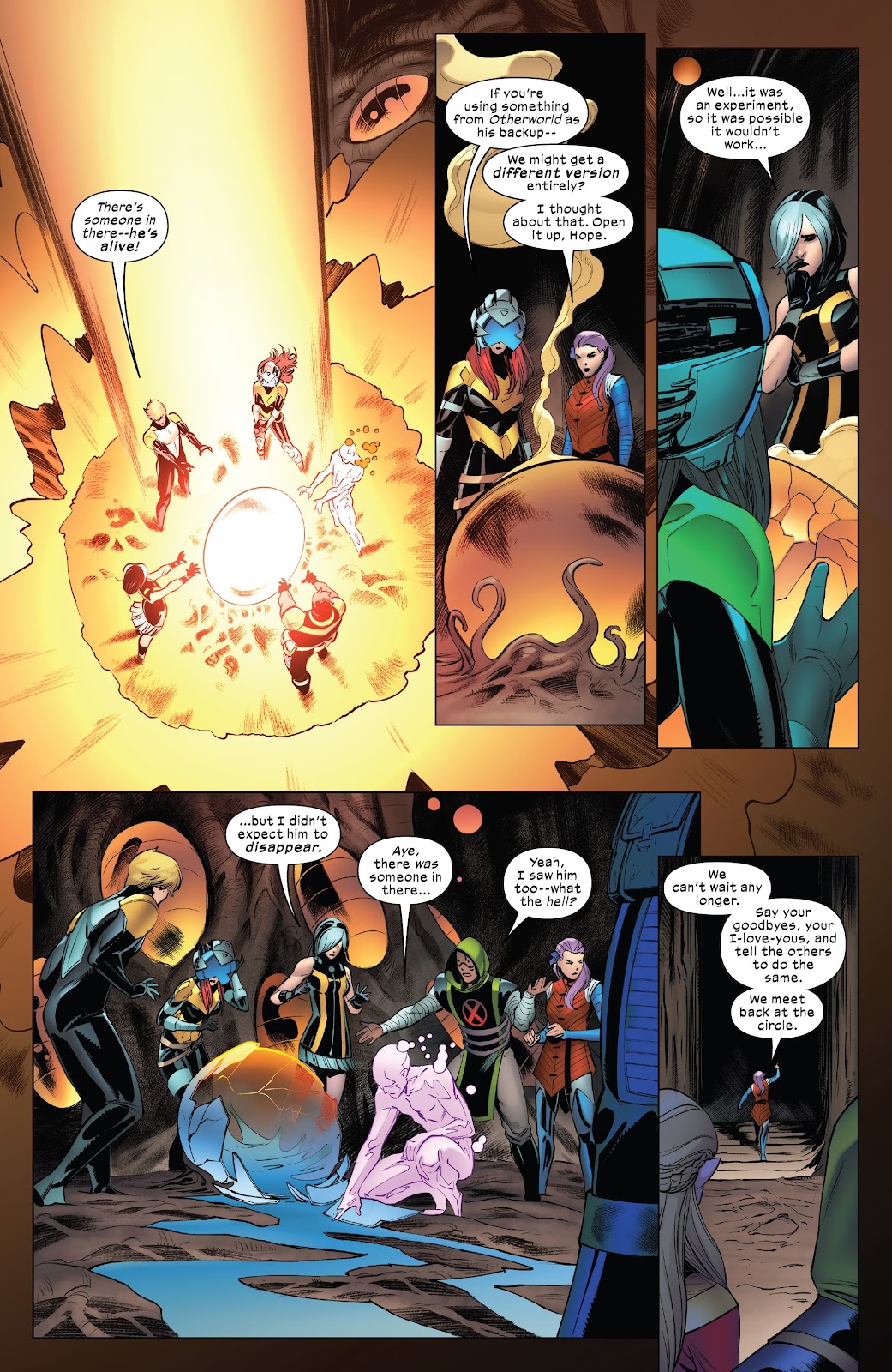Knights of X issue 1 - Page 18