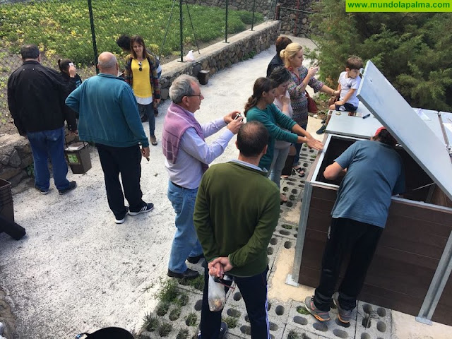 Arranca el proyecto de compostaje comunitario de El Velachero con la participación de una veintena de familias