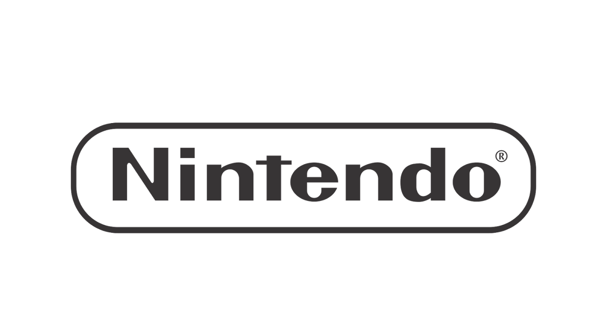 Компания nintendo. Эмблема Нинтендо. Nintendo компания. Нинтендо надпись. Nintendo название.