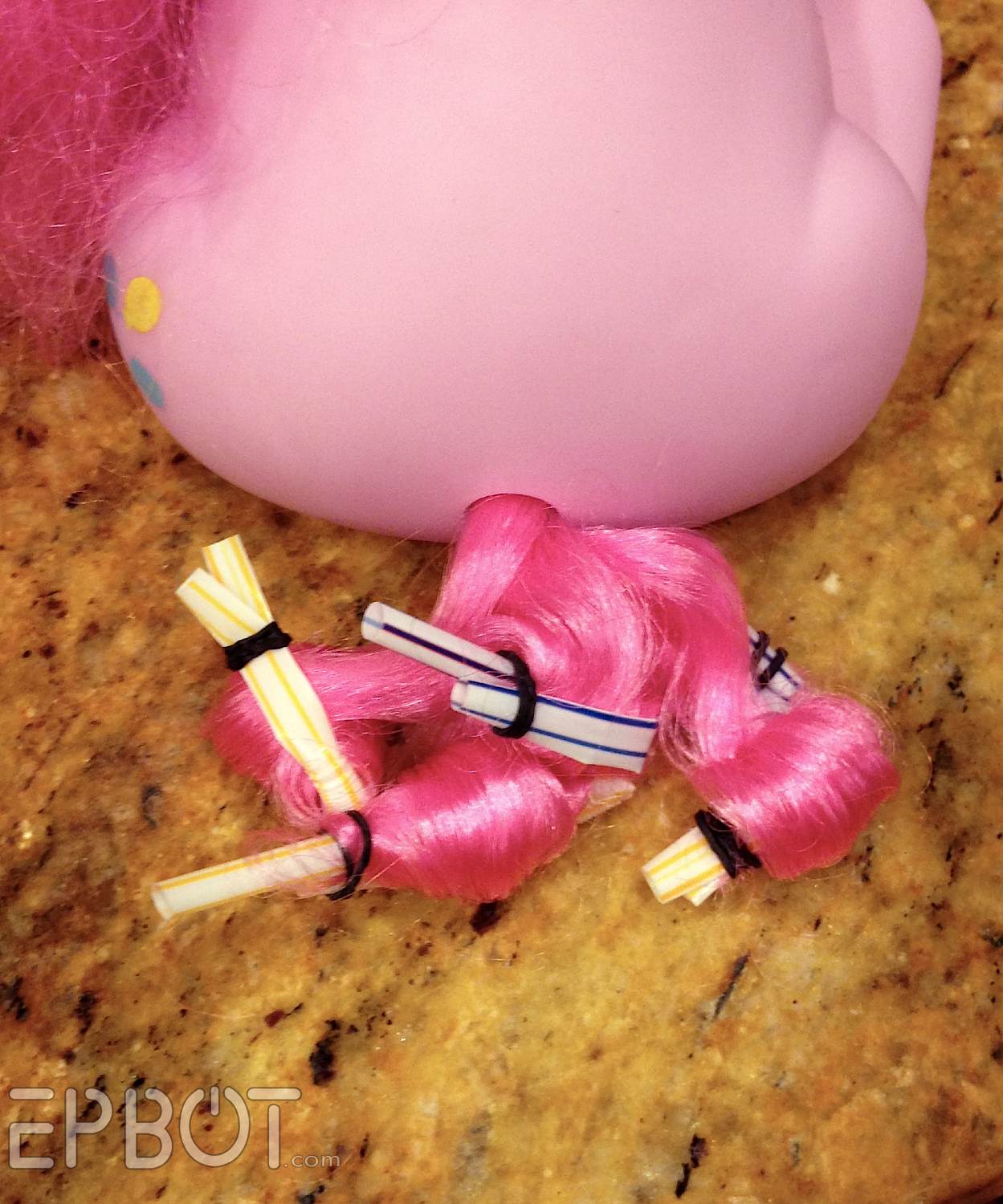 EPBOT How To Fix Frizzy Doll Hair Perfect for Ponies!