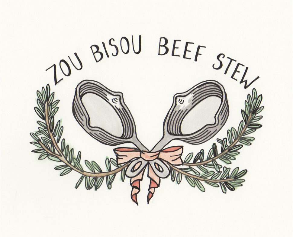 Zou Bisou Beef Stew