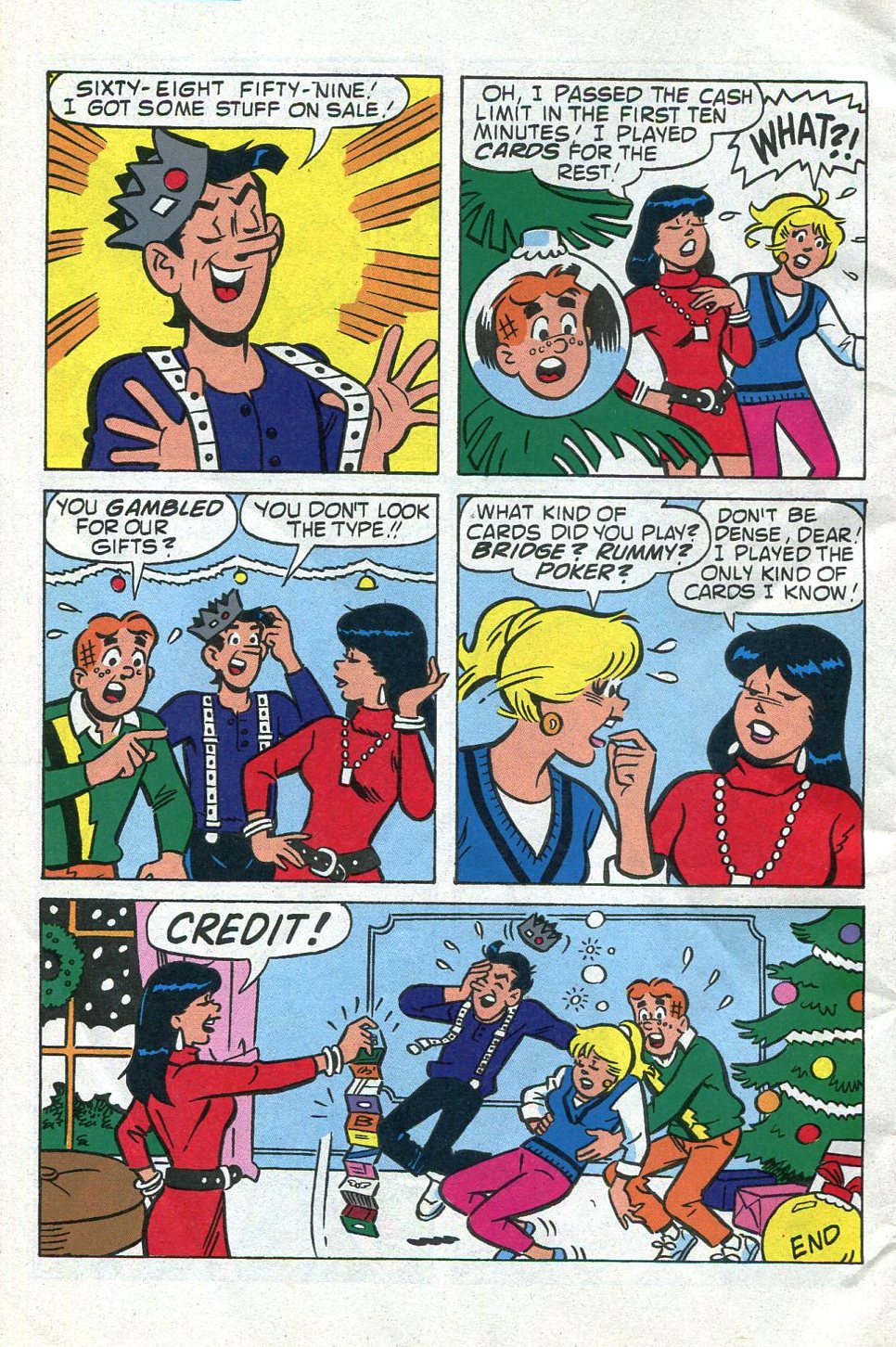 Read online Archie's Christmas Stocking comic -  Issue #2 - 42