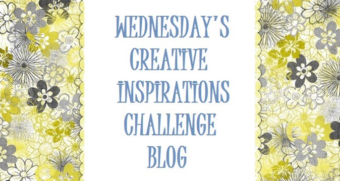 Wednesday Creative Inspirations Challenge Blog