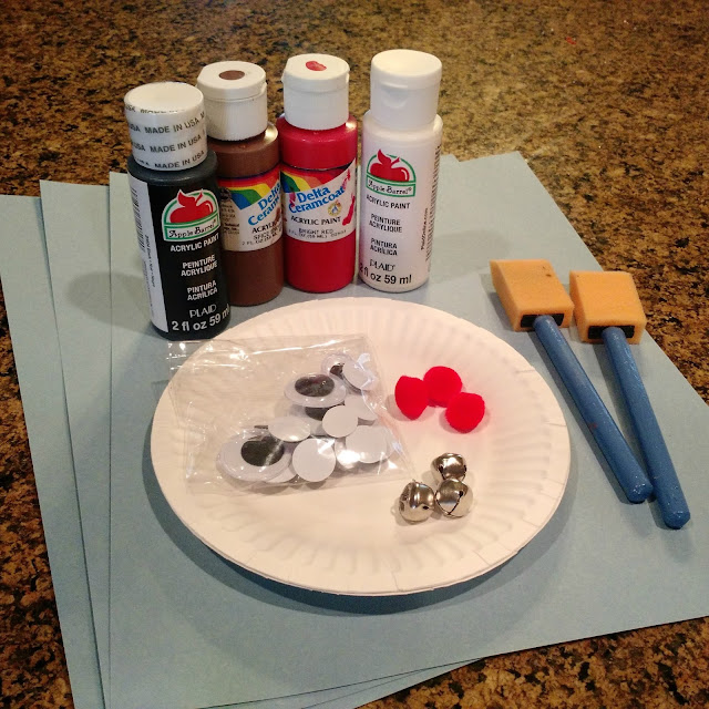Reindeer Day--fun crafts and activities to do with the kids centered around reindeer