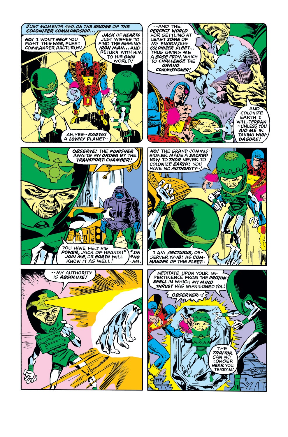 Read online Iron Man (1968) comic -  Issue #112 - 3
