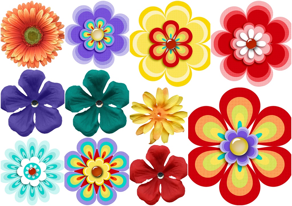 free mexican flower clip art - photo #23