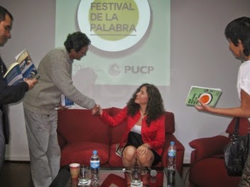 I Festival de la Palabra 2014 en Lima-Perú