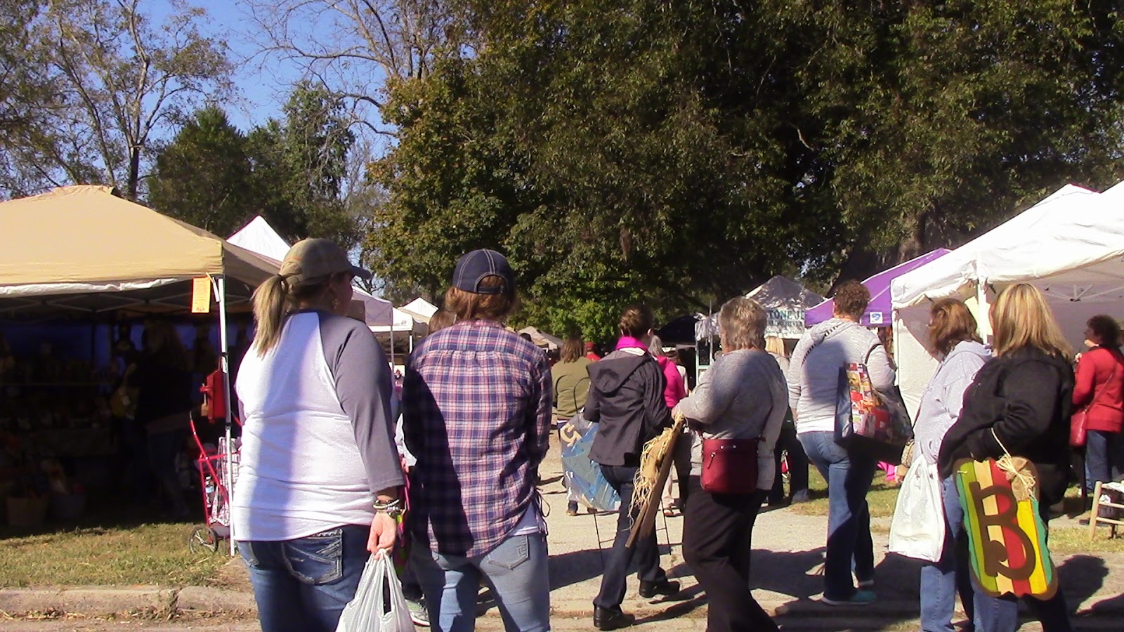 In My Painted Garden Bell Buckle Arts & Craft 2015