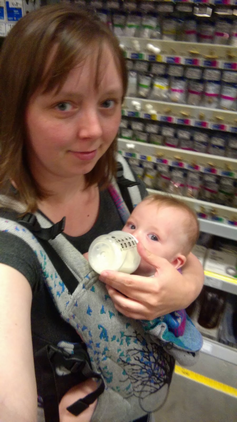 Babywearing International of Wichita 2017 World Breastfeeding Week