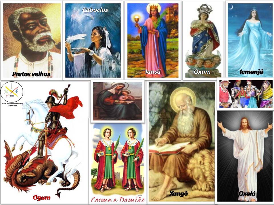 LUZ DIVINA As Entidades e Guias