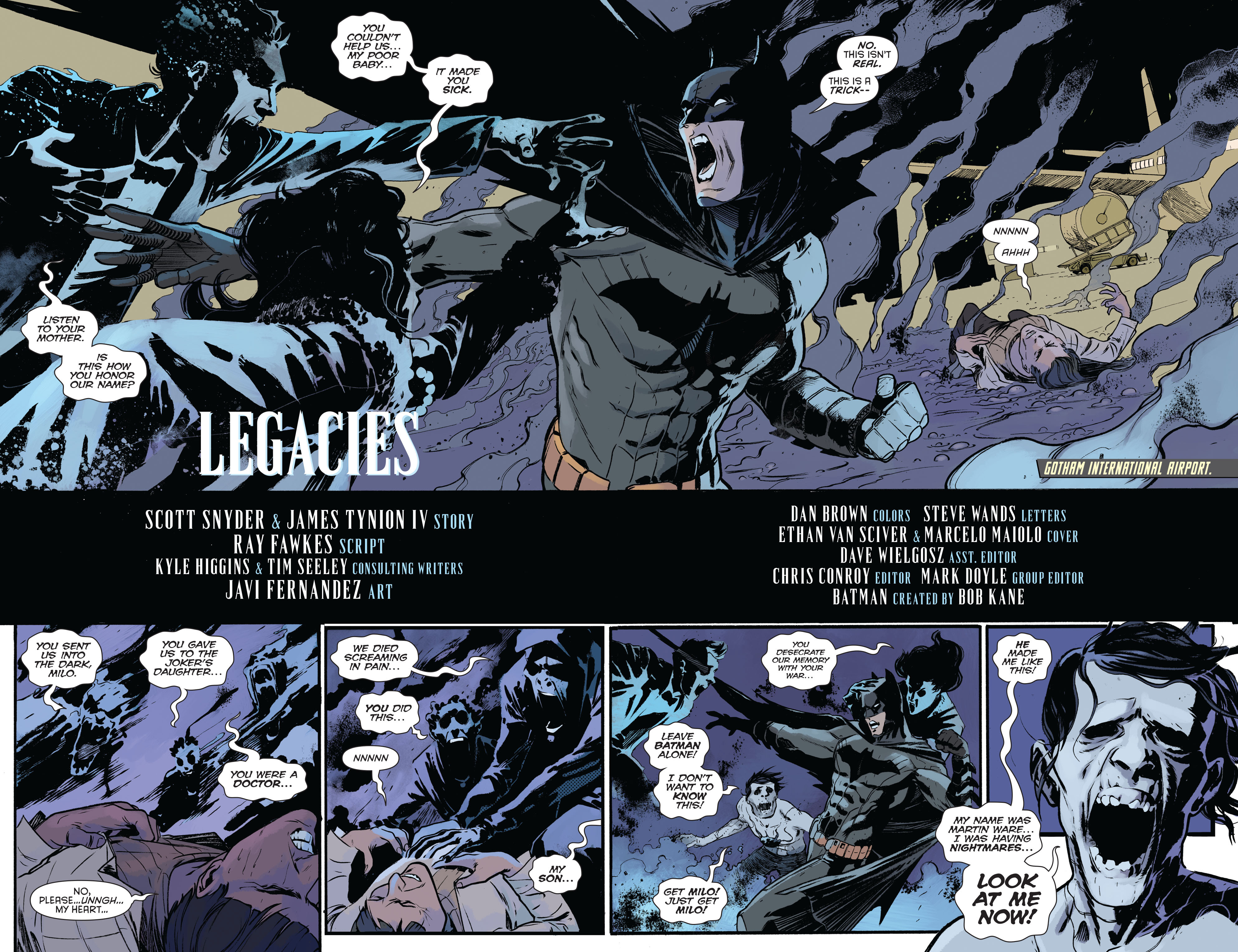 Read online Batman Eternal comic -  Issue #45 - 3