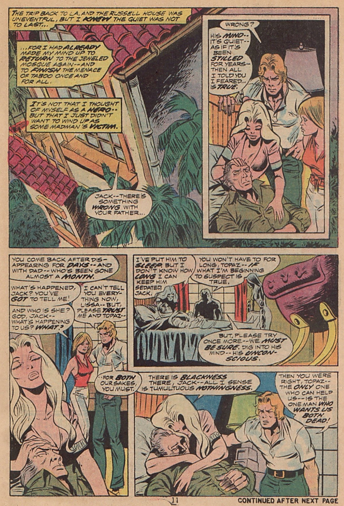 Read online Werewolf by Night (1972) comic -  Issue #14 - 8
