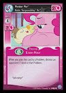 My Little Pony Pinkie Pie, Pinkie "Responsibility" Pie Premiere CCG Card