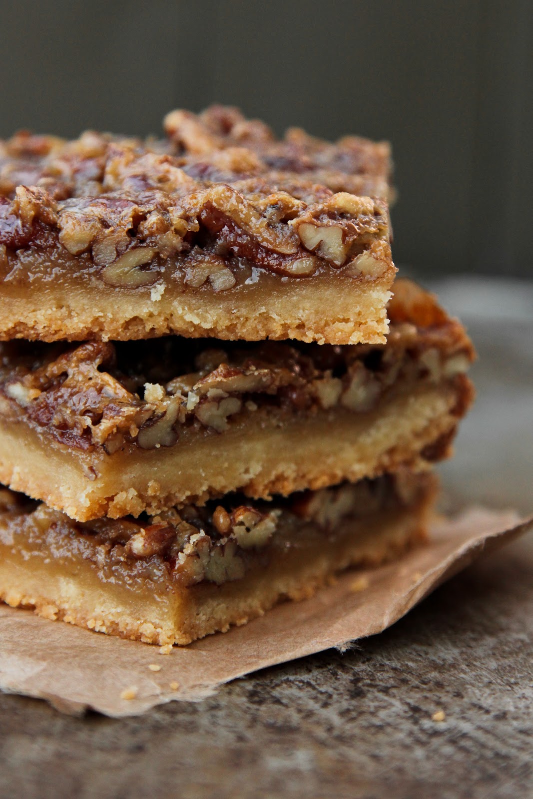 Life Made Simple Maple Pecan Pie Bars