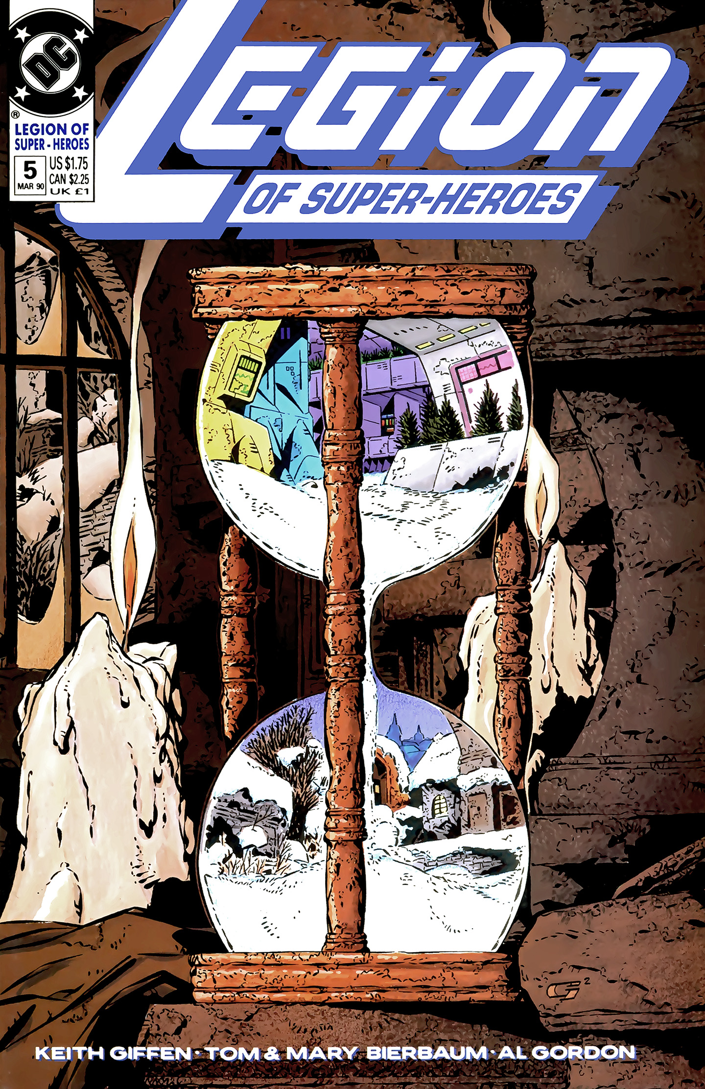 Read online Legion of Super-Heroes (1989) comic -  Issue #5 - 1