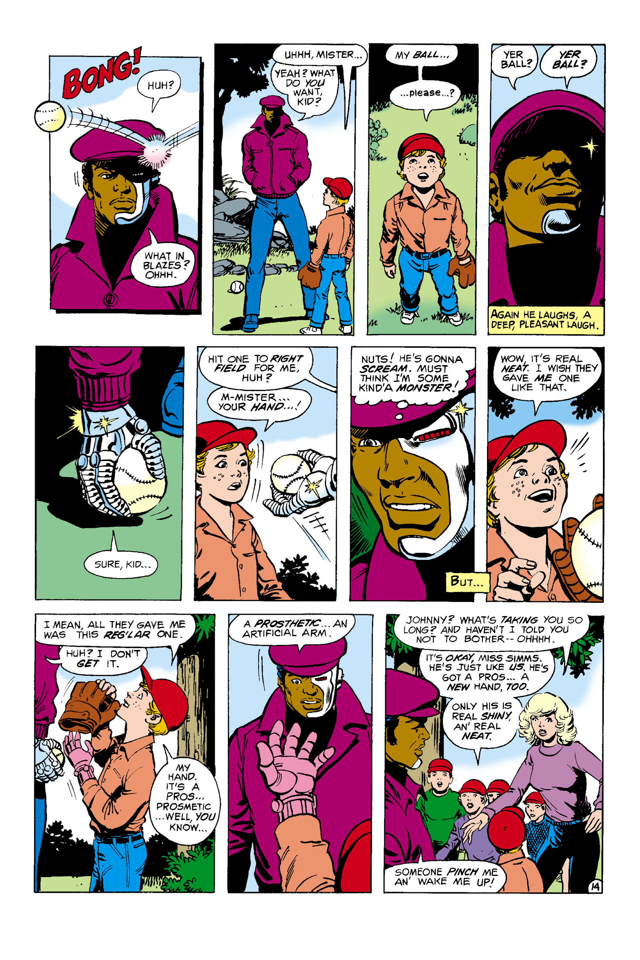 Read online The New Teen Titans (1980) comic -  Issue #8 - 15