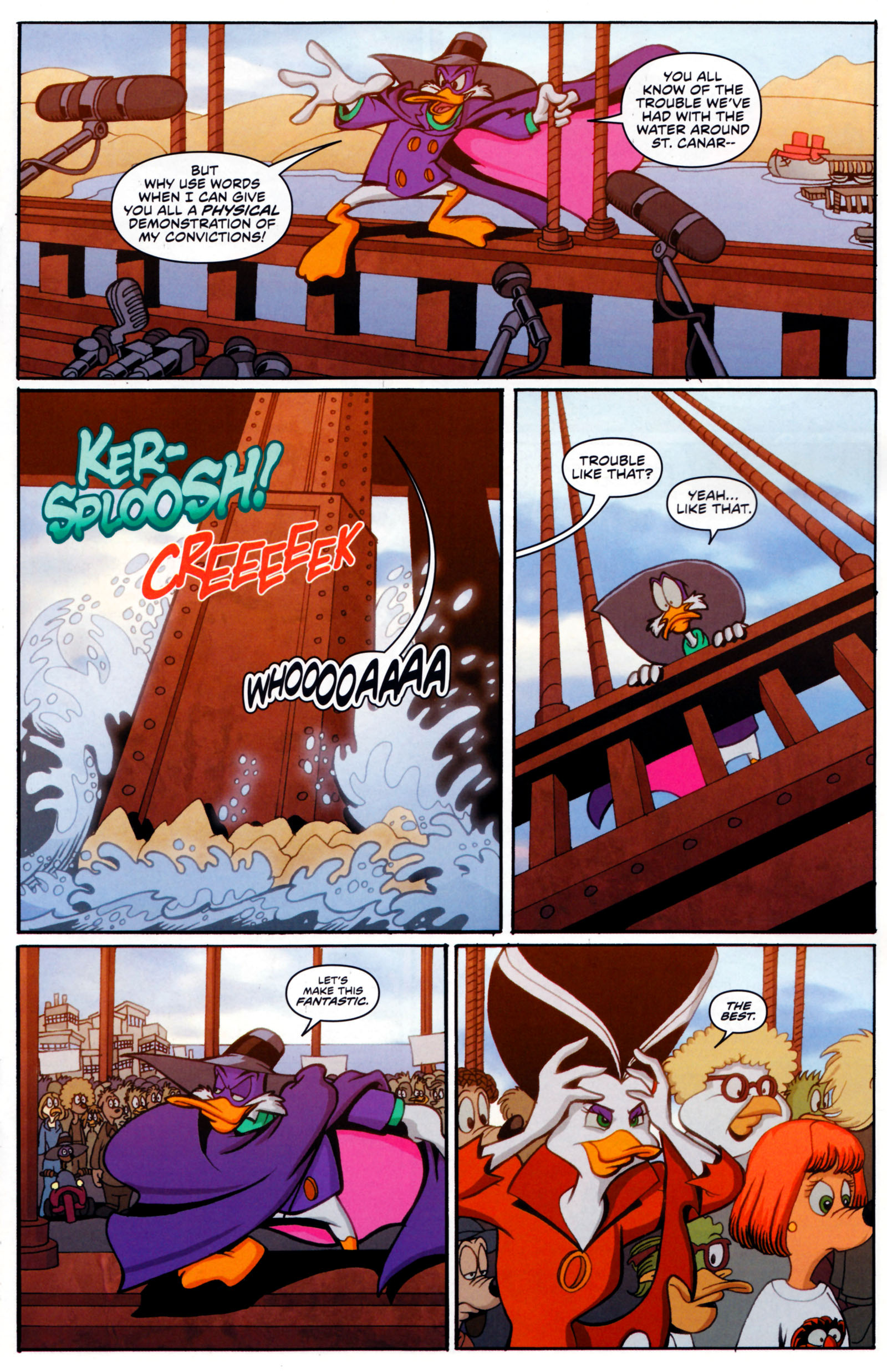 Darkwing Duck issue 6 - Page 14