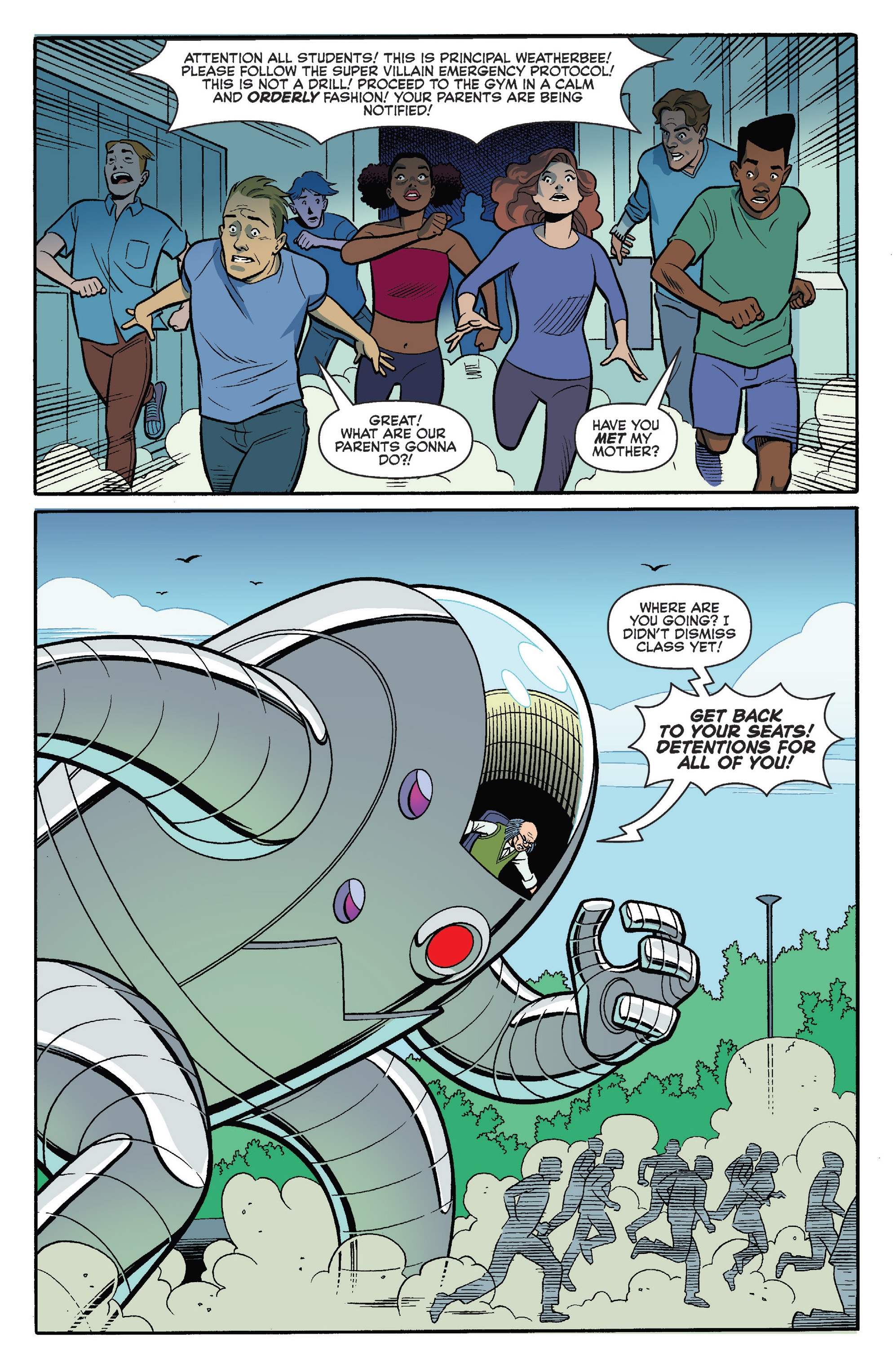 Read online Archie's Superteens Versus Crusaders comic -  Issue #1 - 10